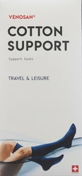 Venosan Cotton Support Socks A-D M navy