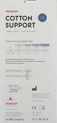 Venosan Cotton Support Socks A-D S white