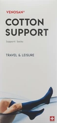 Venosan Cotton Support Socks A-D S white