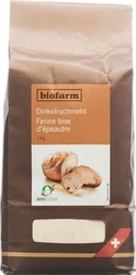 Biofarm Dinkel Ruchmehl Knospe