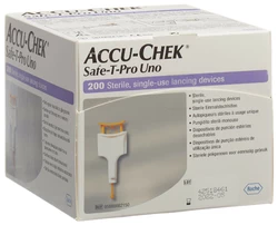 Accu-Chek Safe-T-Pro Uno - Einmalstechhilfe