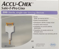 Accu-Chek Safe-T-Pro Uno - Einmalsechhilfe