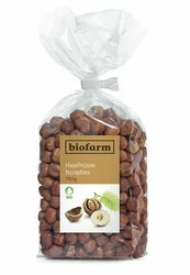 Biofarm Haselnüsse Knospe