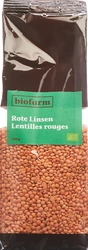 Biofarm Rote Linsen Knospe