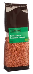 Biofarm Rote Linsen Knospe