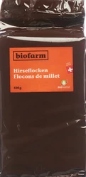 Biofarm Schweizer Hirseflöckli Knospe