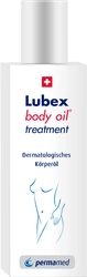 Lubex body oil treatment