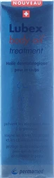 Lubex body oil treatment