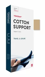 Venosan Cotton COTTON SUPPORT Socks A-D M beige