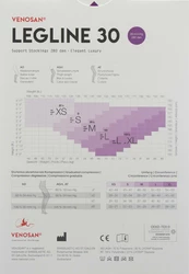 Venosan Legline 30 A-D L sahara