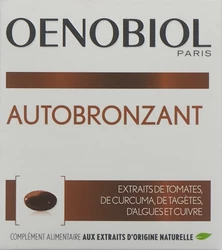 Oenobiol Autobronzant Kapsel