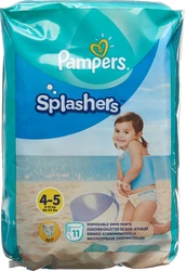 Pampers Splashers Gr4-5 Tragepack