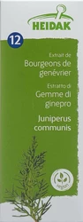 HEIDAK Knospe Wacholder Juniperus communis Glyc Maz