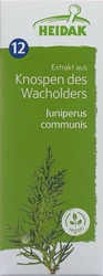 HEIDAK Knospe Wacholder Juniperus communis Glyc Maz