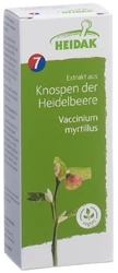 HEIDAK Knospe Heidelbeere Vaccinium myrtillus Glyc Maz