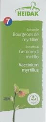 HEIDAK Knospe Heidelbeere Vaccinium myrtillus Glyc Maz