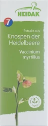 HEIDAK Knospe Heidelbeere Vaccinium myrtillus Glyc Maz