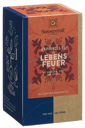 SONNENTOR Happiness is Lebensfeuer Tee BIO