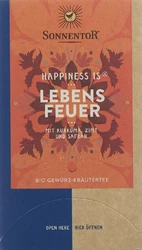 SONNENTOR Happiness is Lebensfeuer Tee BIO