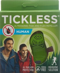 Tickless Adult Zeckenschutz grün /rot