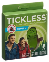 Tickless Adult Zeckenschutz grün /rot