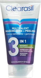 Clearasil Multitalent Waschcreme & Peeling