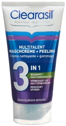 Clearasil Multitalent Waschcreme & Peeling