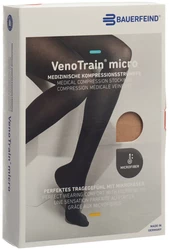 VenoTrain Micro A-TU KKL2 M plus/long geschlossene Fussspitze creme