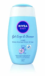 NIVEA Baby Mildes Waschgel Körper & Haar