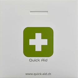 Quick Aid Pflaster 6x460cm Latexfrei hautfarbig
