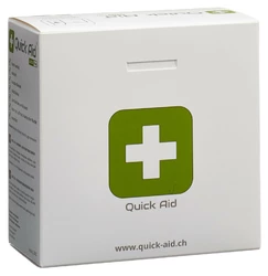 Quick Aid Pflaster 6x460cm Latexfrei hautfarbig