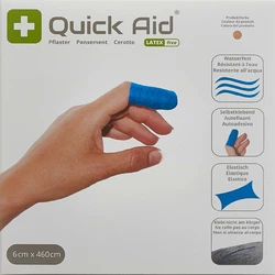 Quick Aid Pflaster 6x460cm Latexfrei hautfarbig