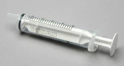 Codan Einmalspritze exzentrisch 5 ml luer