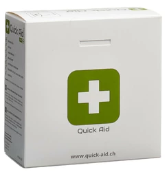 Quick Aid Pflaster 6x460cm Latexfrei blau