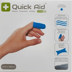 Quick Aid Pflaster 6x460cm Latexfrei blau