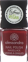 Alessandro International Nagellack ohne Verpackung 906 Red Illusion