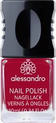 Alessandro International Nagellack ohne Verpackung 906 Red Illusion