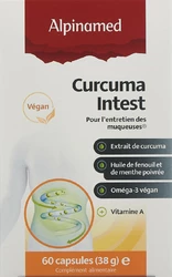 ALPINAMED Curcuma Intest Kapsel