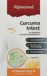 ALPINAMED Curcuma Intest Kapsel