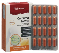 ALPINAMED Curcuma Intest Kapsel