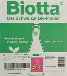 Biotta Vital Plus Preiselbeere & Hanf