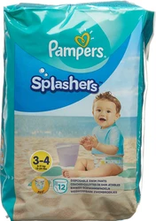 Pampers Splashers Gr3-4 Tragepack