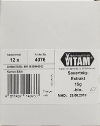 VITAM Sauerteig Extrakt Bio