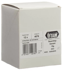 VITAM Sauerteig Extrakt Bio