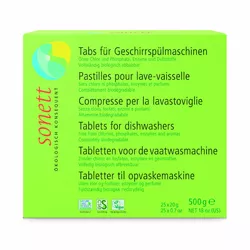 Sonett pastilles pour lave-vaisselle