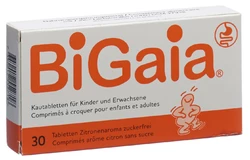 BiGaia Kautablette mit Lactobacillus reuteri