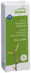 HEIDAK Knospe Hagebutte Rosa canina Glyc Maz