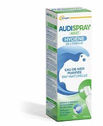 Audispray Adult Hygiène des oreilles
