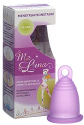 Me Luna nstruationstasse Classic M Ring Violett