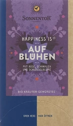 SONNENTOR Happiness is Aufblühen Tee BIO